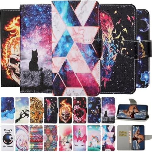 2021 For Samsung Galaxy A32 4G A325 Coque Cute Pattern Leather Magnetic Case on For Samsung A 32 A22 5G A326 Wallet Flip Cover
