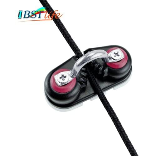 Anodized Aluminium Cam Cleat with Leading Ring Boat Rope cleat Matic Fairlead Marine Sailboat Kayak Dinghy Pilates Accessories