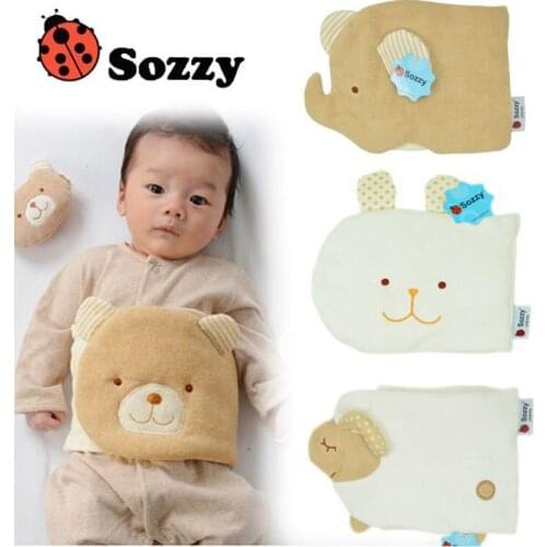 Sheep 52cm sozzy Autumn Winter Spring cotton cute Navel belt animal Belly warming fun warm Umbilical Cord gift soft baby toy