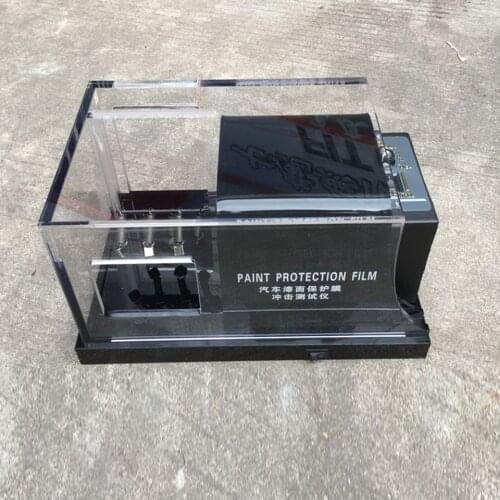 Black TPU PPF Films Scratch Testing High Quality Car Paint Protection Film Gravelometer Test Machine MO-620