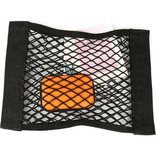 50*25cm Durable Car Trunk Seat Back Storage Bag Car Magic Sticking Holder Pocket Trunk Organizer Interior Accessories 2020 Sale