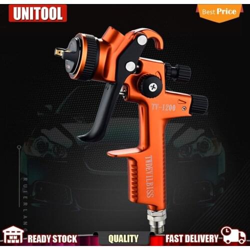 Professional Spay Gun 1.3mm Nozzle Gravity Airbrush For Painting Car Aerograph Pneumatic Gun