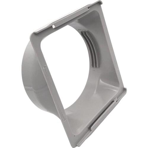 Air Conditioner Exhaust Hose Coupler - 5.9 Inch/6 Inch Air Conditioning Exhaust Pipe Used to Connect the Back End