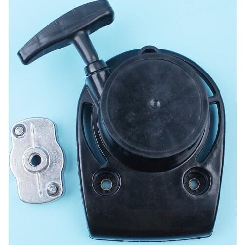 Recoil Starter Assembly w/ Cog For Honda GX35 GX35NT HHT35S UMC435A Engine Motor Trimmer Brushcutter 28400-Z3F-M01 28400-Z0Z-305