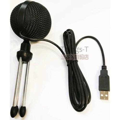 Omnidirectional microphone USB pickup with bracket pro-test Raspberry Pi 4B 0.5~2M distance computer
