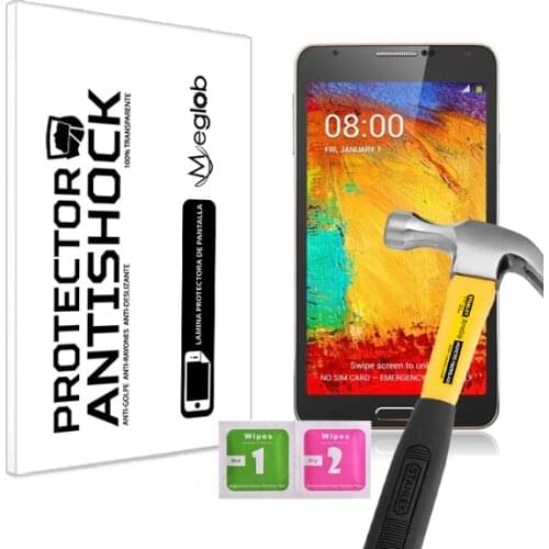 Protector de Pantalla Anti-Shock Anti-Golpe Anti-arañazos Compatible con Tengda N9005