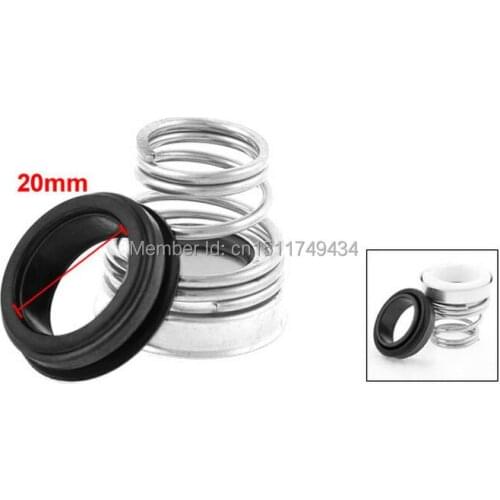 155-20 20mm Inner Diameter Single Coil Spring Mechanical Sea 2pcs