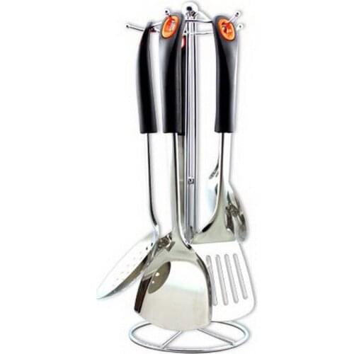 210212/Spatula set /Cookware Sets/Household stainless steel kitchen utensils piece set /polishing/Grinding technology