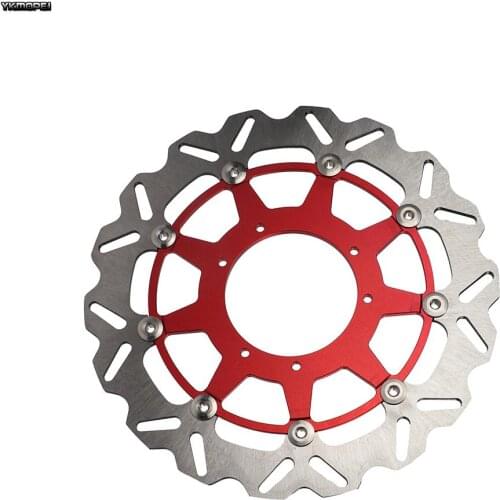 320mm Float Floating Motorcycle Front Brake Disc Disks Rotor For HONDA CR E 125CC 2004 2008 CR R 125CC 2004 2008