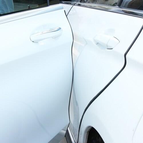 5M Universal Car Door Edge Guards Trim Molding Protection Strip Scratch Protector For Toyota Camry Prado Corolla Prius RAV4