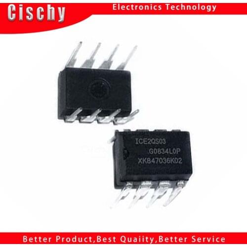 1pcs/lot ICE2QS03 2QS03 DIP-8 In Stock