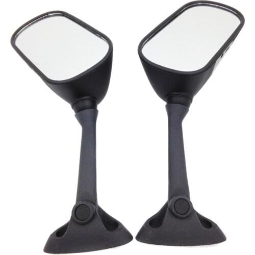 Afetermarket free shipping motorcycle mirror For Motorcycle 2004 2005 Suzuki GSXR 600 750 GSX-R GSX-R750 BLACK Replacement MIRRO