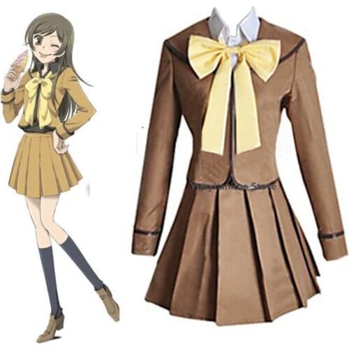 Anime Kamisama Kiss Kamisama Hajimemashita School Uniform Sailor Suit Outfit Anime Cosplay Costumes