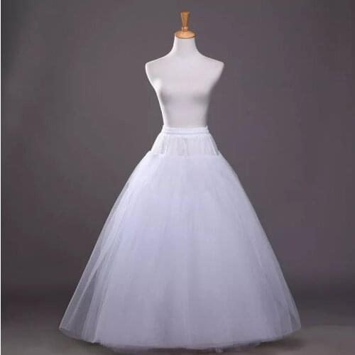 Ball Gown Polyester 3 Tiers PettiCoats For Women