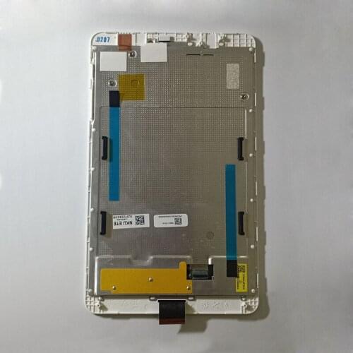 White For Acer Iconia A1-840 LCD display screen panel touch screen digitizer sensor assembly with frame