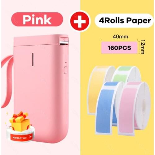 Wireless label printer Portable Pocket D11 Label Printer Portable BT Thermal Label Printer Home Use Office label Printing Printe