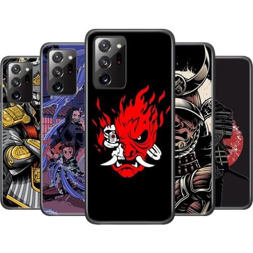Japanese Ninja Samurai For Samsung Galaxy A01 A11 A12 A21 A21S A31 A41 A42 A51 A71 A32 A52 A72 A02S UW Phone Case
