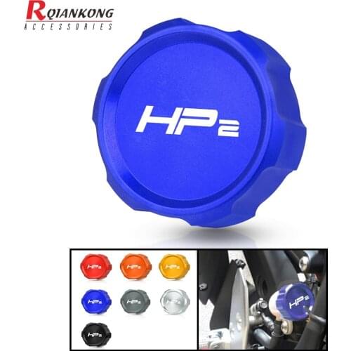 For BMW HP2-SPORT 2009-2012 Motorcycle Rear Brake Master Cylinder Reservoir Cover Cap For BMW K1200GT K1200R /Sport K1200S 2008