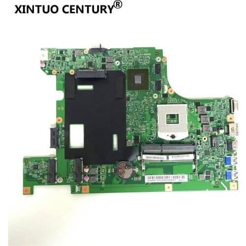 FOR LENOVO B590 B580 V580C MAINBOARD LA58 MB 11273-1 48.4TE01.011 LAPTOP MOTHERBOARD FIT GT610M 1GB GPU 100% test working