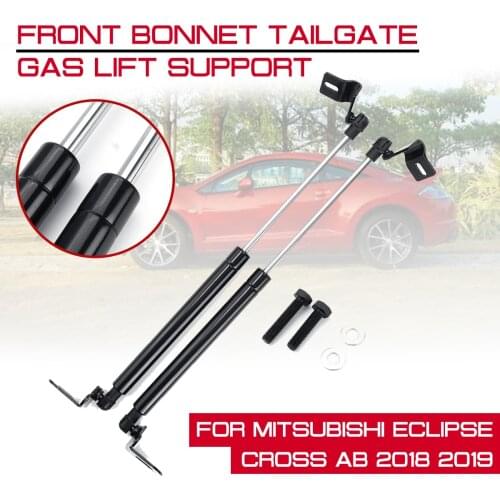 For Mitsubishi Eclipse Cross ab 2018 2019 Front Engine Cover Bonnet Hood Shock Lift Struts Bar Support Arm Gas Hydraulic