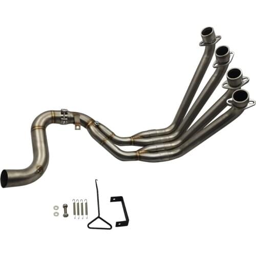 Motorcycle Full Exhaust System Pipe Front Row Side For CB650F CBR650F CBR650 CBR 650F 2014 2015 2016 2017 2018 2019