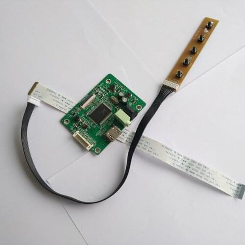 HDMI LCD LED EDP Controller board driver DIY CABLE For LP133WH1-SPB1 1366X768 13.3" monitor screen