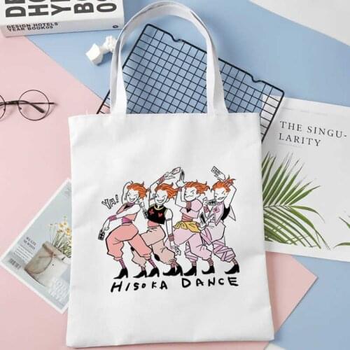 Hunter x Hunter shopping bag grocery bolso shopper handbag eco shopping bag tote reusable bolsas reutilizables cabas