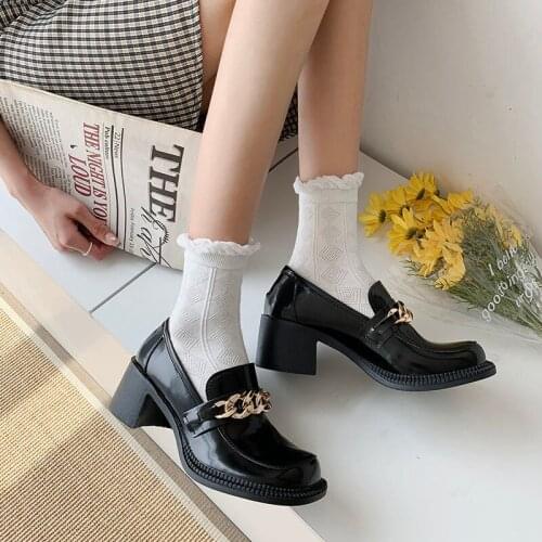 Женские лоферы LLUU MIU China At AliExpress