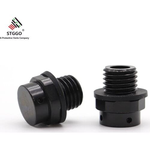 M12*1.5 Bottles D17 Packaging Vents Plastic Plug IP 68