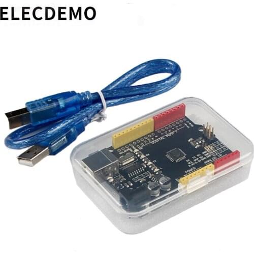 Development board compatible with arduino UNO R3 (CH340G) new version improved version ch340 serial port