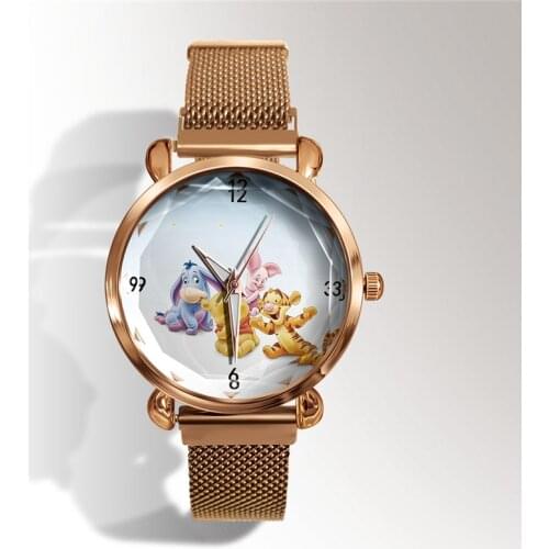 Fashion Luxury Women watch 2019 New Top Brand Quartz Watch Casual Rose Gold Female Magnet Watch Relogios Femininos Student watch