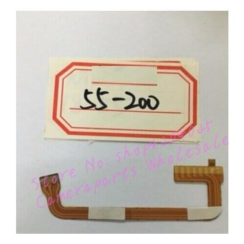 NEW Lens Contact Flex FPC Cable Replacement For Nikon AF-S DX VR 55-200 MM 55-200mm Bayonet Mount Ring Repair Part