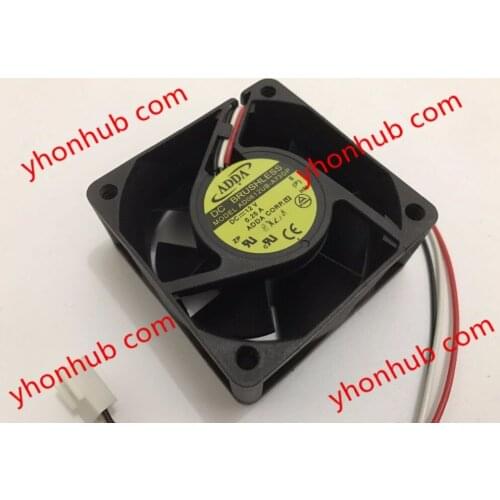 ADDA AD0612UB-A73GP S DC 12V 0.25A 60x60x25mm Server Cooling Fan