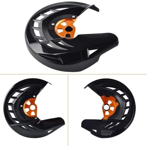 X-Brake Front Brake Disc Gaurd For KTM EXC EXCF XC XCF SX SXF 125 200 250 300 350 400 450 500 530 For Husaberg TE FE 2003-2015