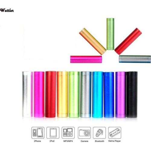 Portable18650 Battery Bank Power Cellphone 18650 Battery Backup Charger USB DIY Battery Charger 3000mah Fast Charging Power