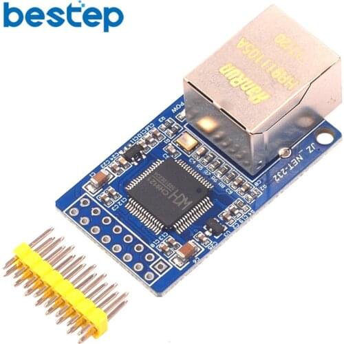 CH9121 Serial Port to Ethernet Network Module TTL Transmission Module Industrial Microcontroller STM32