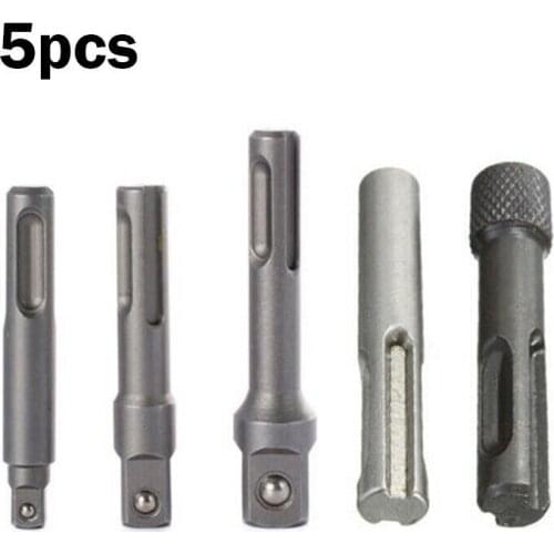 Extractor Accessories Drill Bits 1/4 3/8 1/2 Socket Hex Shank Chuck Tools DIY