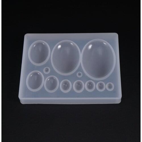 Crystal Epoxy Mould Jewel SMD Mould Time Jewel Decoration Silicone Mold