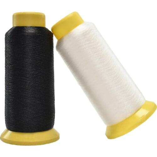Fishing Thread 0.15mm Transparent roll veil diy line roll 1000 meters