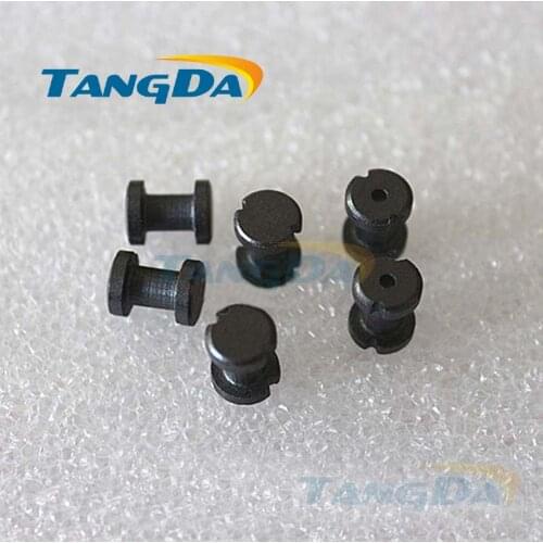 Tangda DR7*9 mm DR Soft Ferrite Core in transformer Inductor magnetic cores Drum Core In the middle of the pole 4mm A