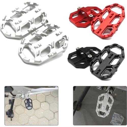 OLPAY Motorcycle Foot Peg Pedal Footrest Extension Footpeg Enlarger For Honda NC700X NC700S 2012-2014 NC750X NC750S 2014-2018