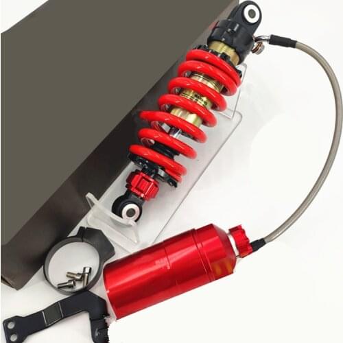 235mm Motorcycle Rear Shock Absorber Damper Double Adjustable For Dirt Bike Monkey Bike Modify Motorcycle accessories