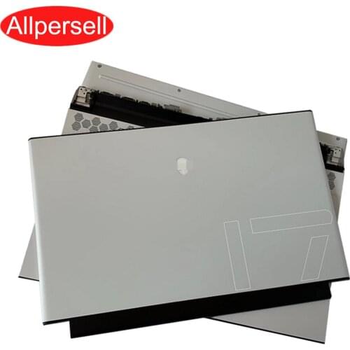 Screen back shell for Dell Alienware M17 R2 0KR6TC 0RHK29 top cover palm rest