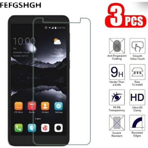 2.5D 9H Tempered Glass For ZTE Blade A530 Screen Protector Glass On The For ZTE Blade A530 Protective Film Glass