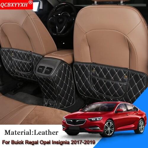 Car Seat Protector Side Edge Protection Pad Car Stickers Anti-kick Mats For Buick Regal Opel Insignia 2017-2019 Holden Commodore