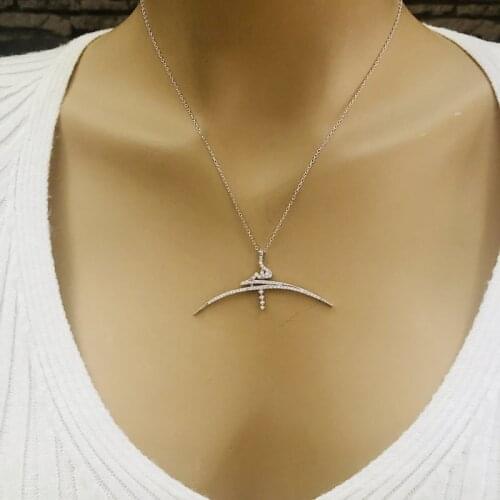 No 925 Sterling Silver Necklace Women Girls Gift Jewelry Accessories Fashion Handmade Elegant Chain