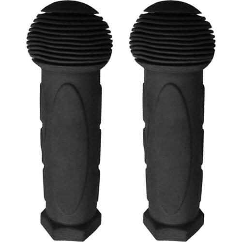 1 Pair Children Bicycle Bike Tricycle Skateboard Scooter Non-Slip Rubber Handle Cover Grip Handle Bike Handlebar Grip Cover