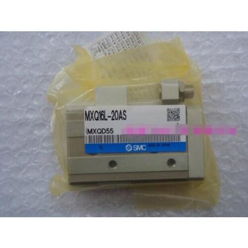 1PC New SMC MXQ16L-20AS Cylinder