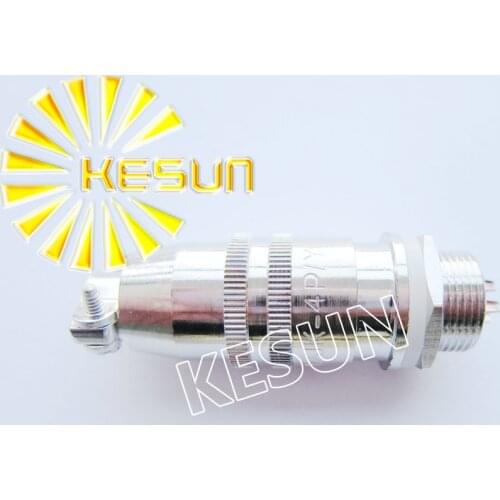 10pair XS12-4 XS12 4Pin Male&Female circular connector XS12 Aviation plug interface XS12JK-4P/Y