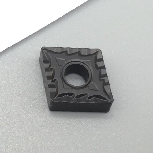 10PCS CNMG120408 CQ FT4125 Machine Tool Torneria External Turning Tool Carbide Insert Machining Steel Parts